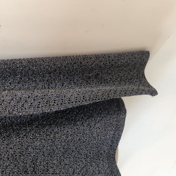 Paige Celeste Keyhole-Back Metallic Knit Top - Picture 11 of 16